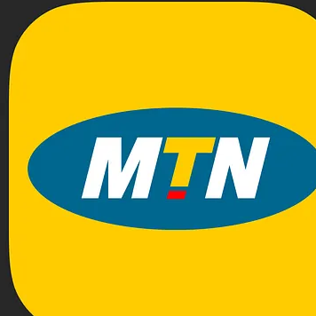 MTN Ghana logo